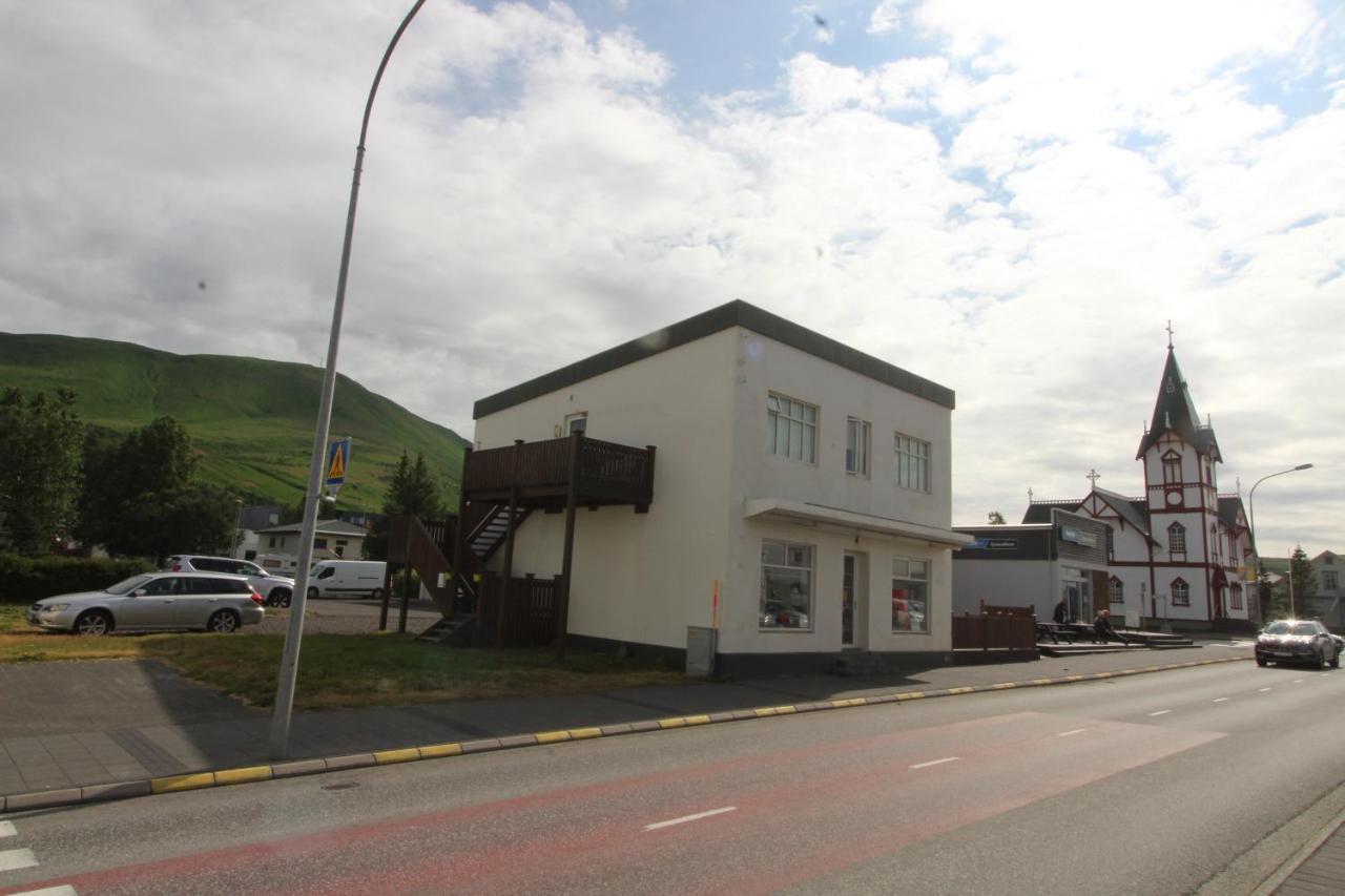 Husavik Apartments Exteriér fotografie