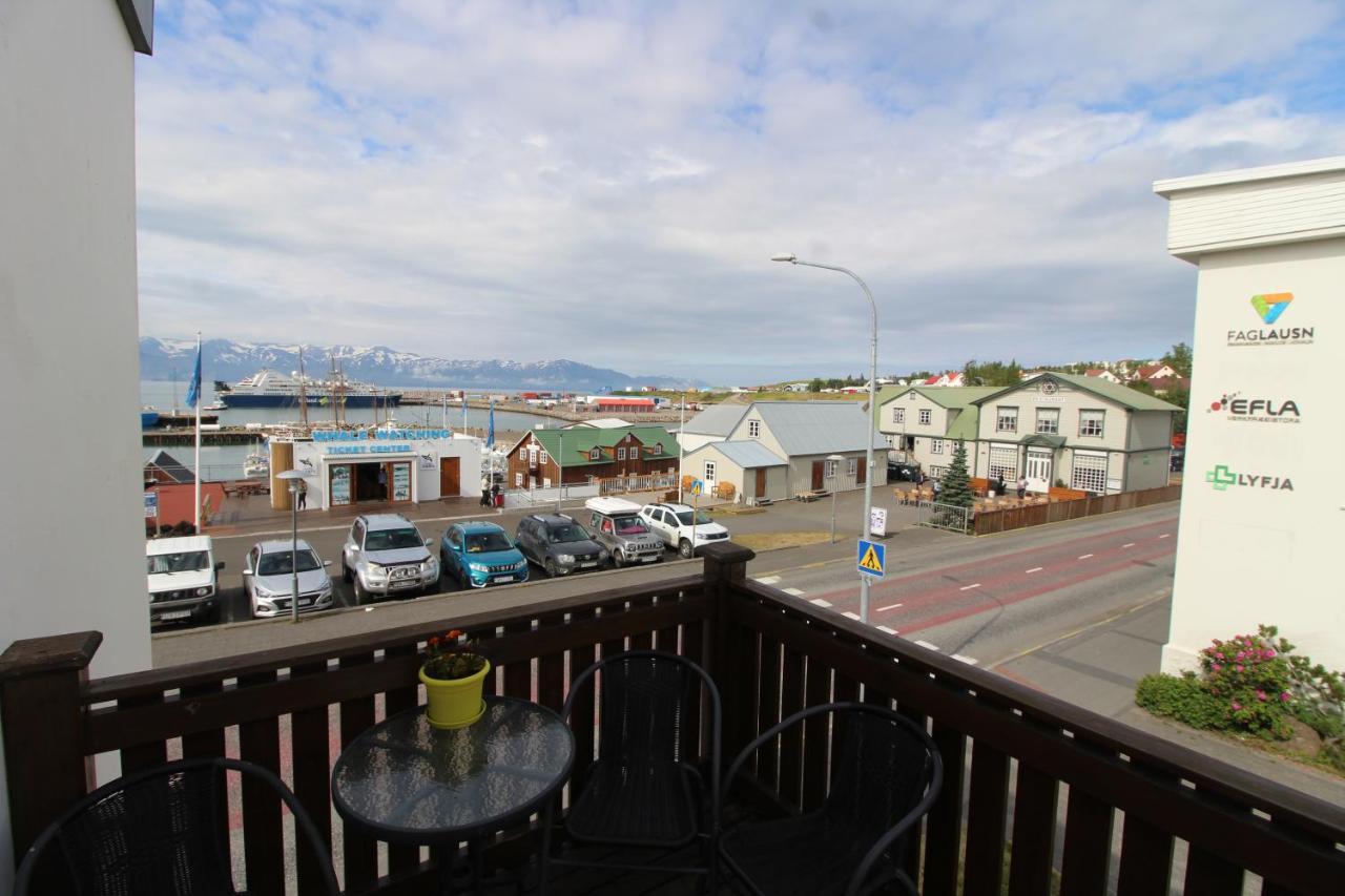 Husavik Apartments Exteriér fotografie