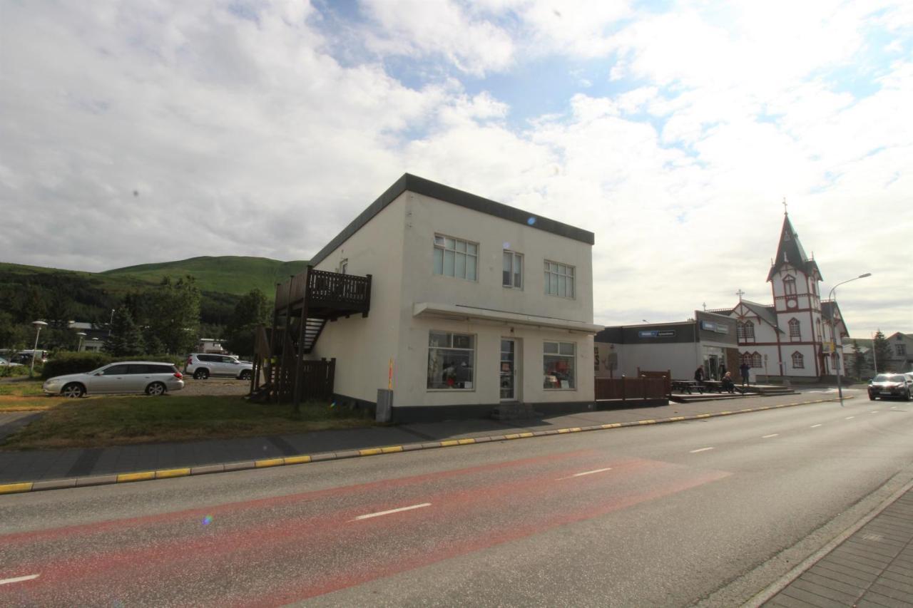 Husavik Apartments Exteriér fotografie