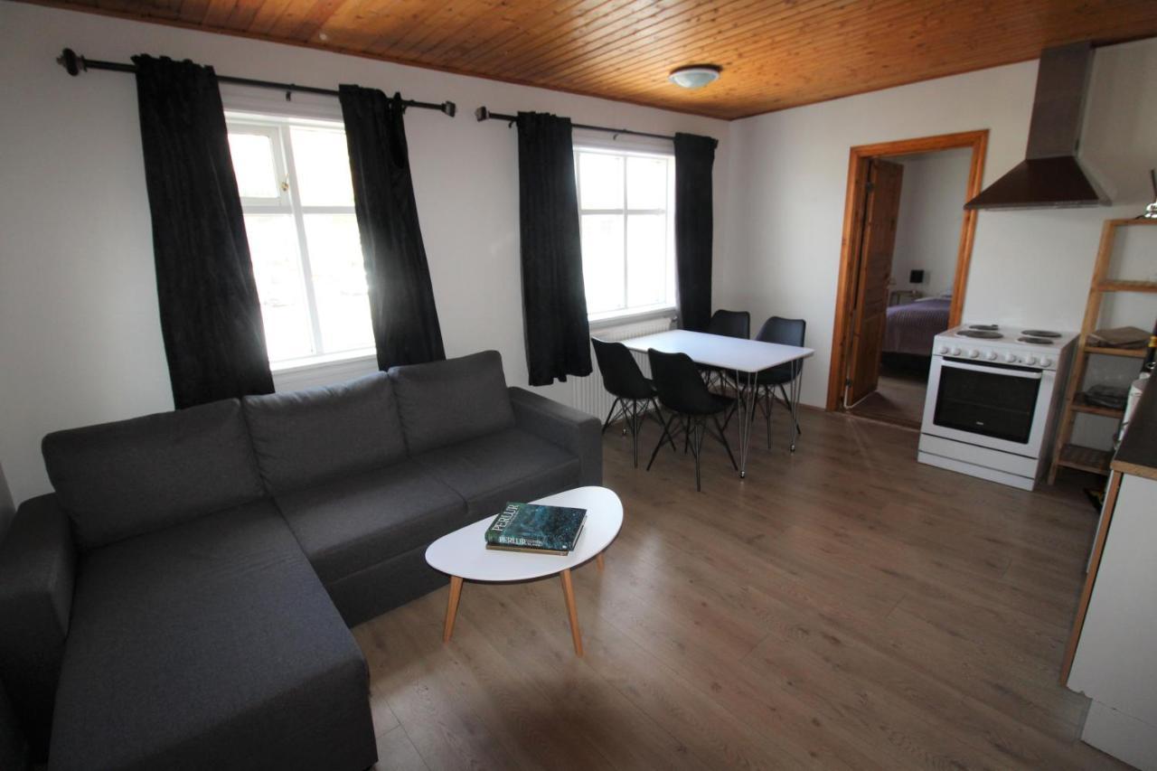 Husavik Apartments Exteriér fotografie