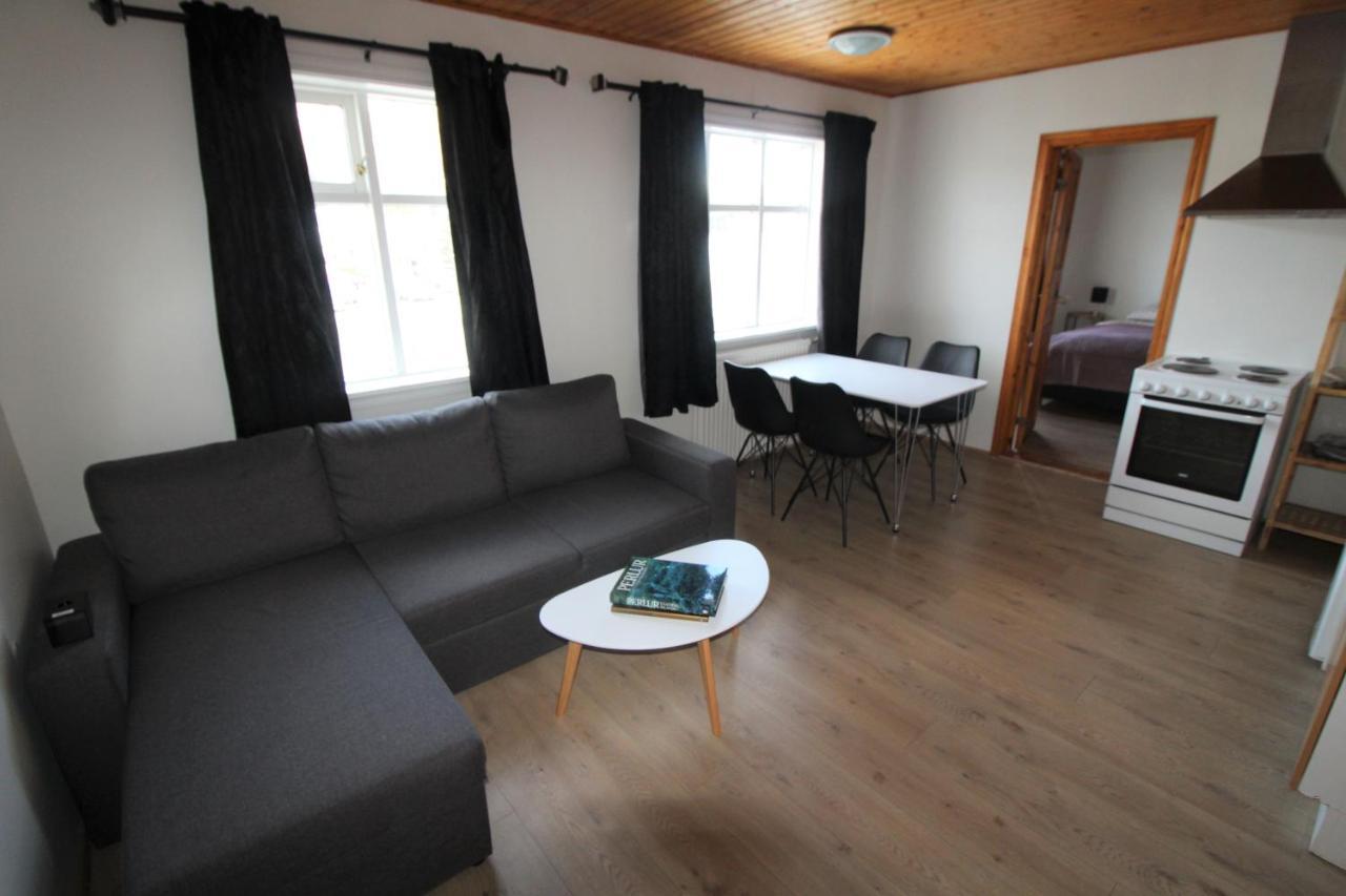 Husavik Apartments Exteriér fotografie